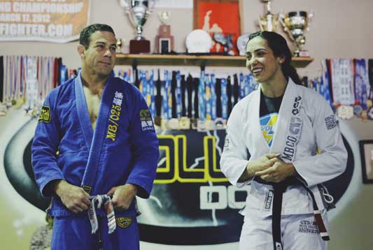 Veronica - Black Belt
