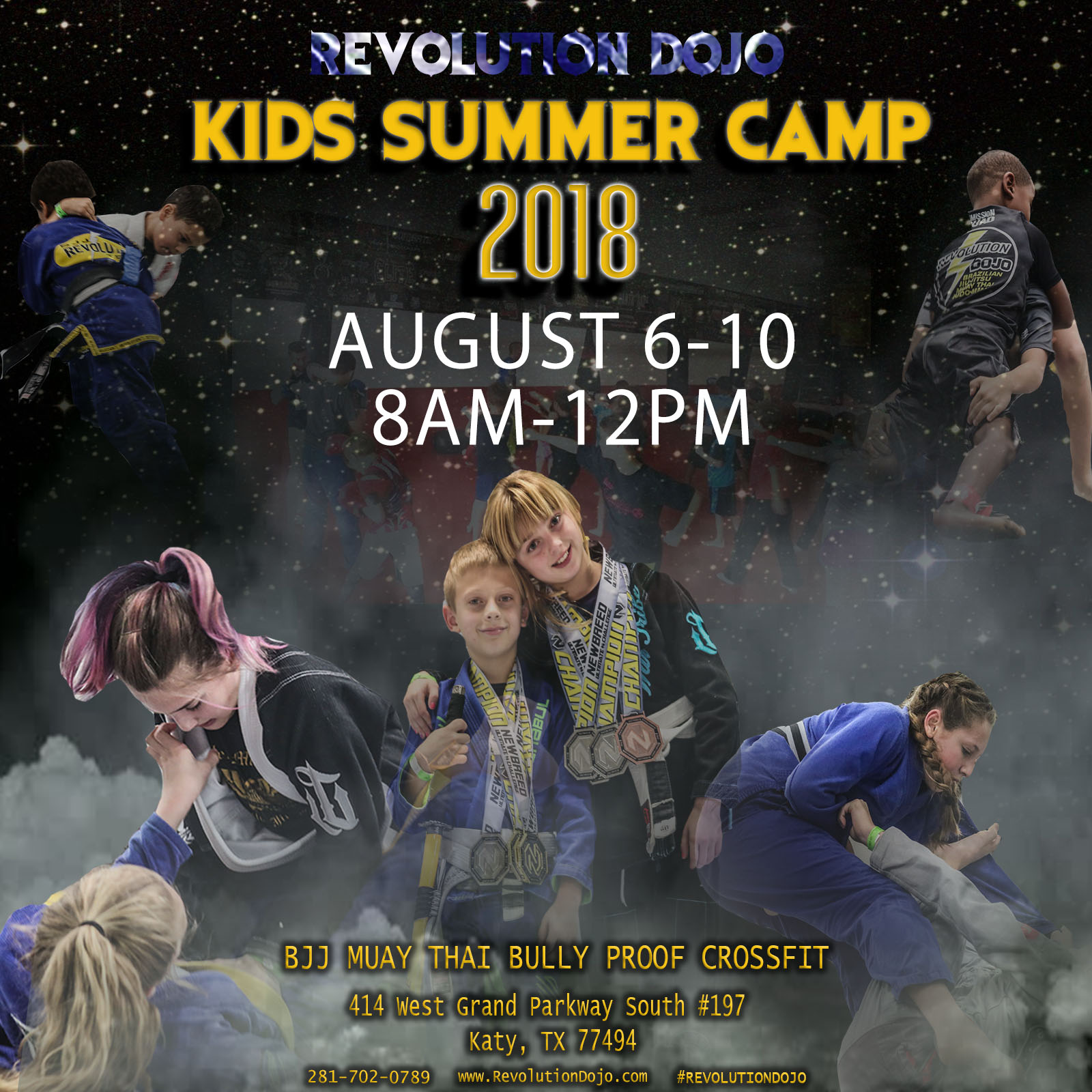 2018 Kids Summer Camp