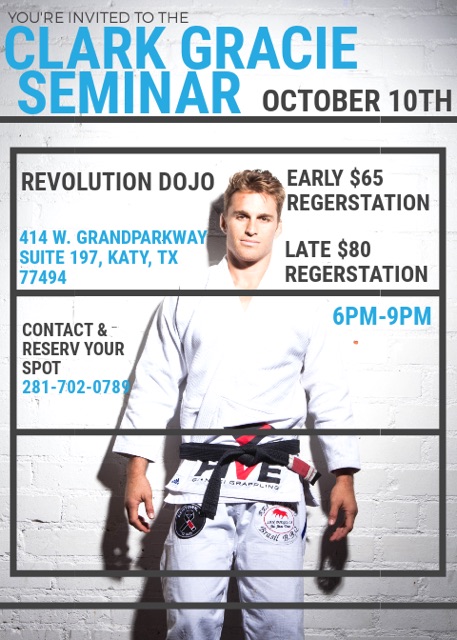 2018 Gracie Clark Seminar