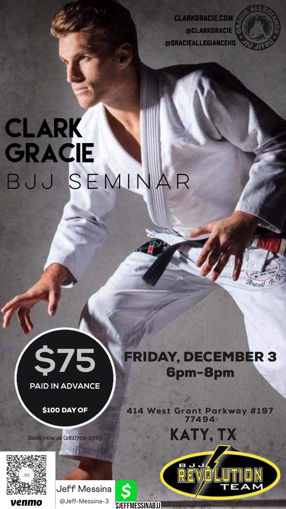 2021 Clark Gracie Seminar