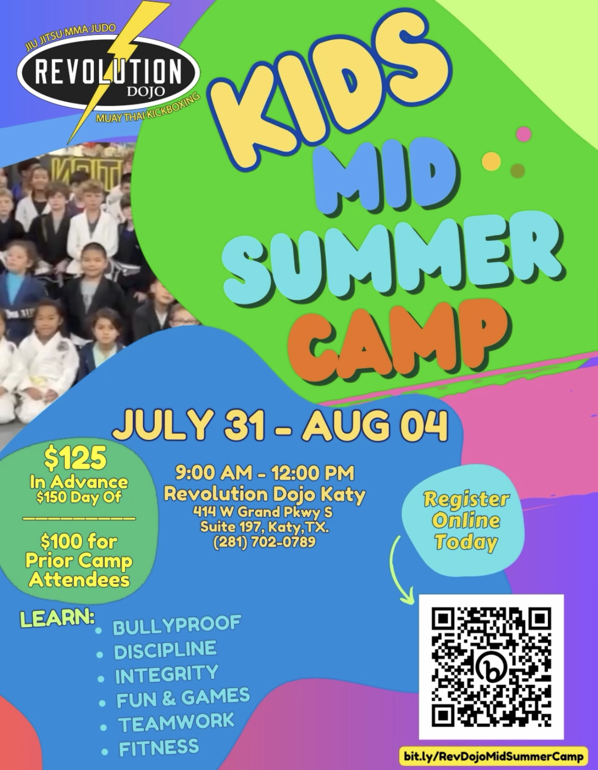 2023 Mid Kids Summer Camp