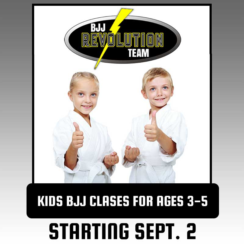 New Kids BJJ in Katy