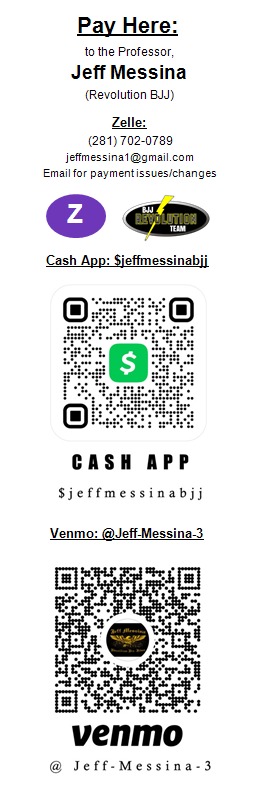 Pay Jeff Messina - Zelle, Cash App, Venmo