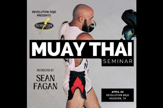 Sean Fagen Muay Thai Seminar